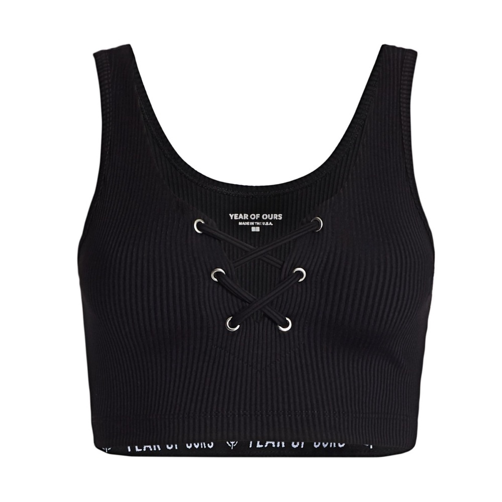 Year of Ours Ribbed Sports Bra